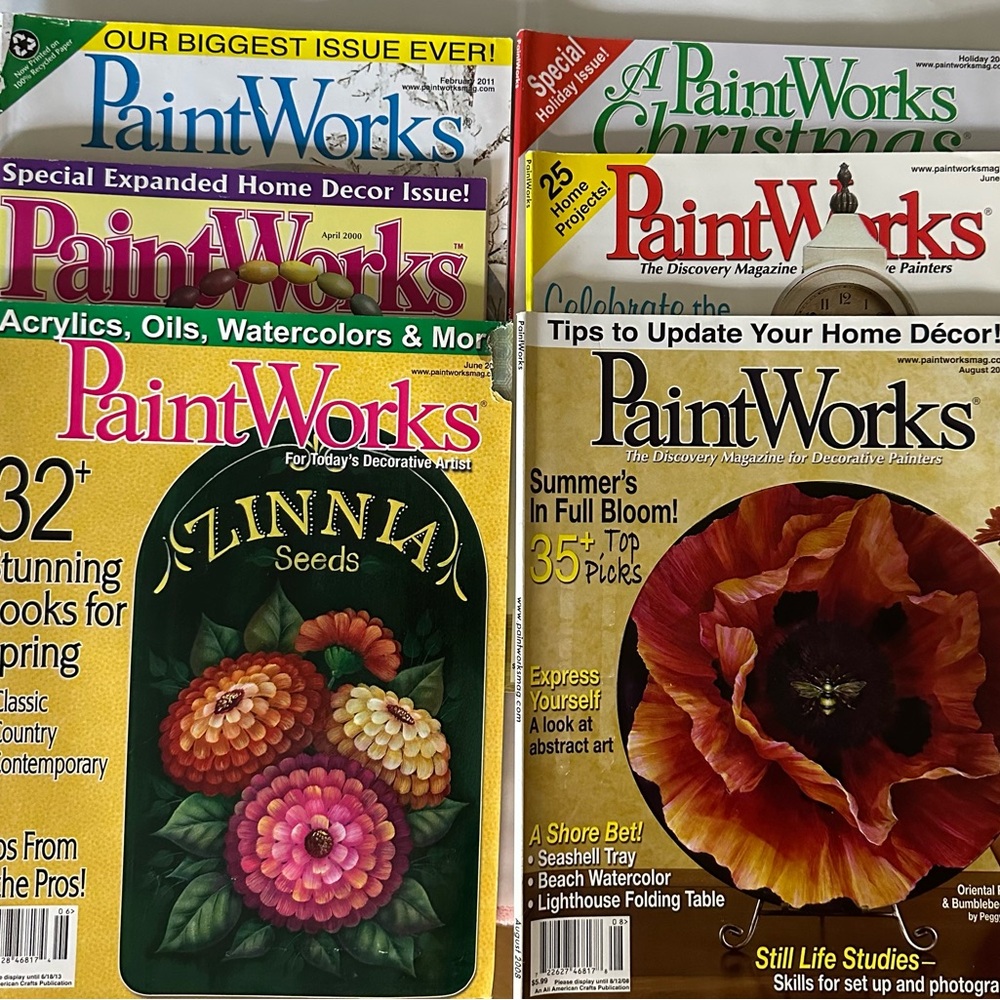 Magazine Collection - Vibrant Art Inspiration